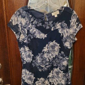 Black and White womens top